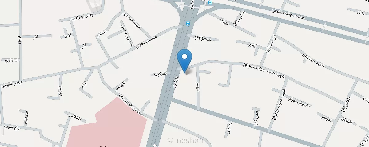 نقشه مطب