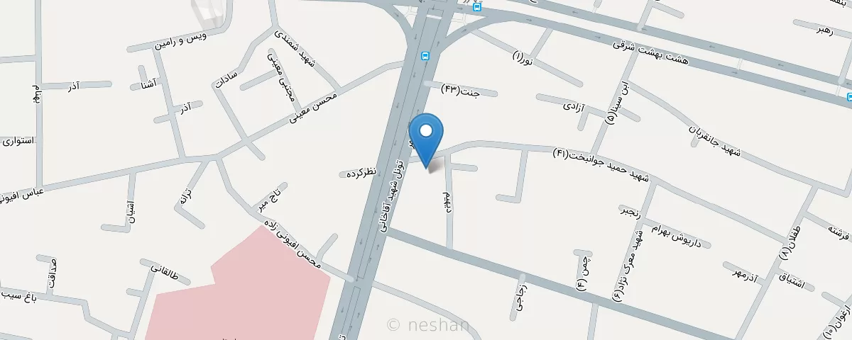 نقشه مطب