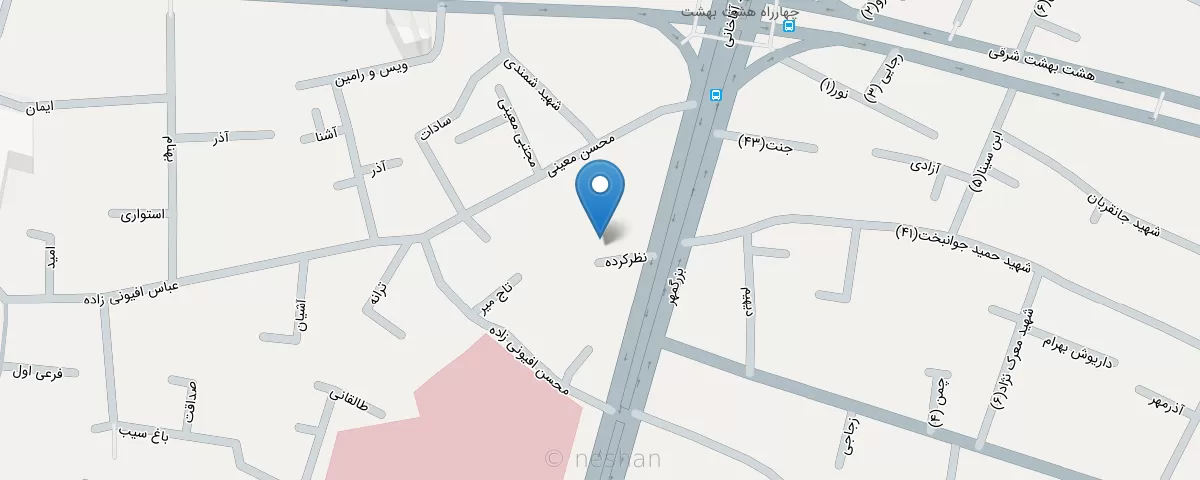 نقشه مطب