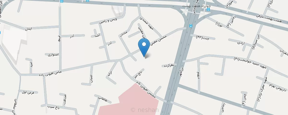 نقشه مطب