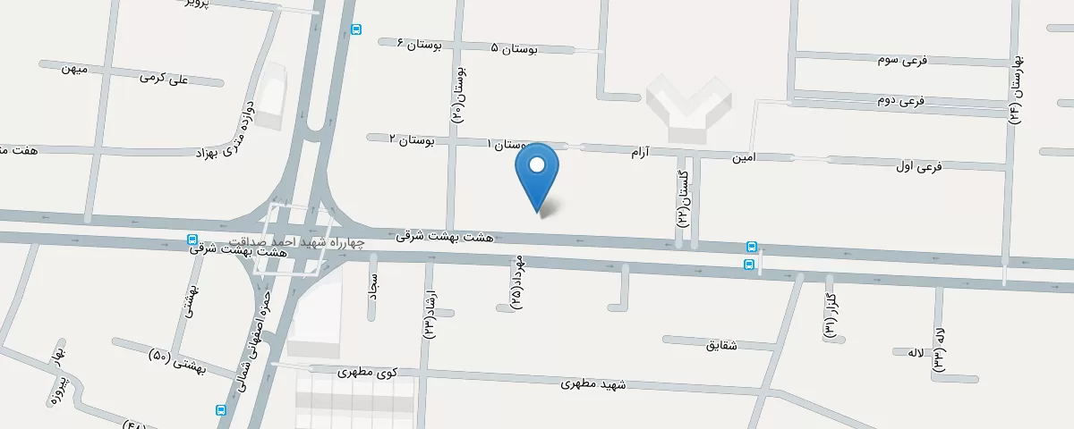 نقشه مطب