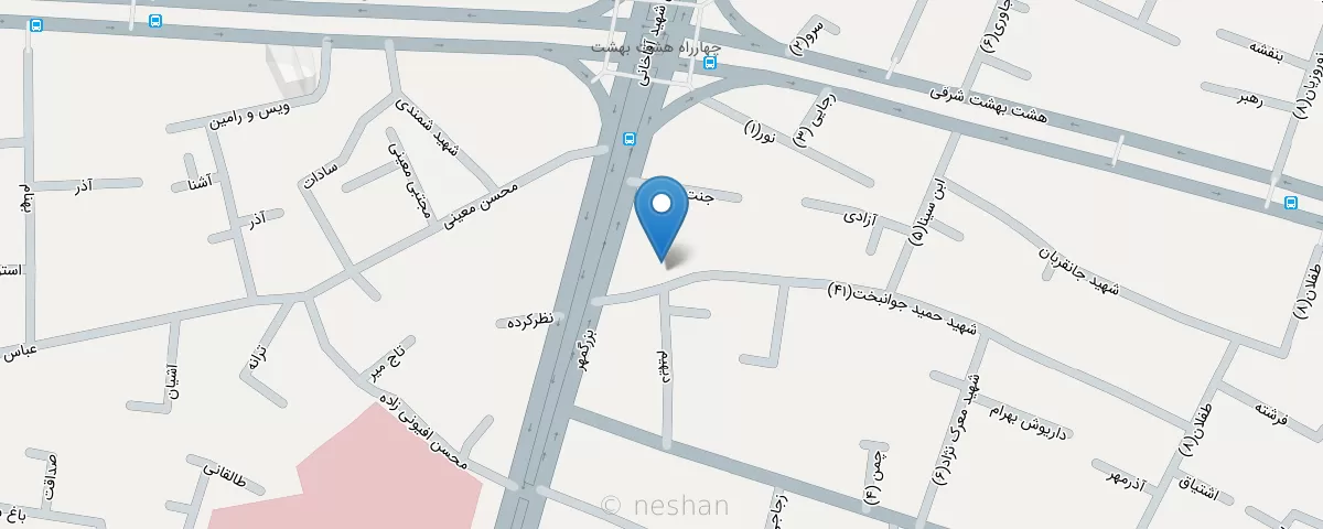 نقشه مطب