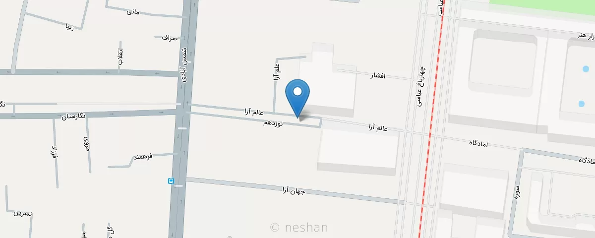 نقشه مطب