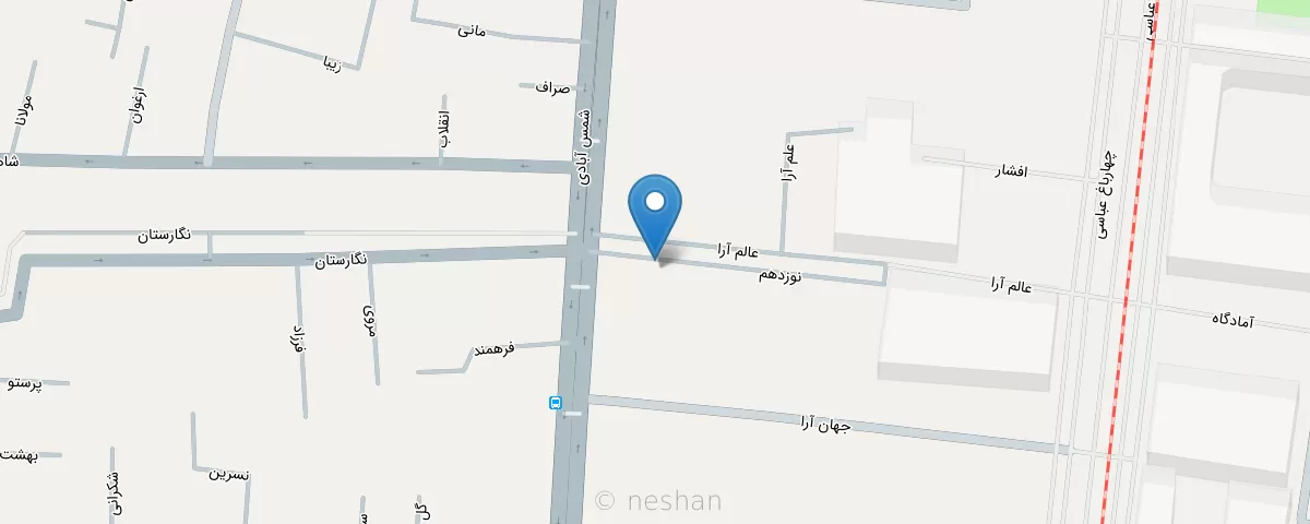 نقشه مطب