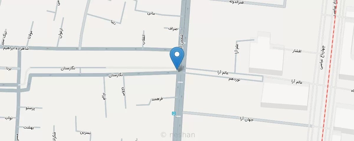 نقشه مطب