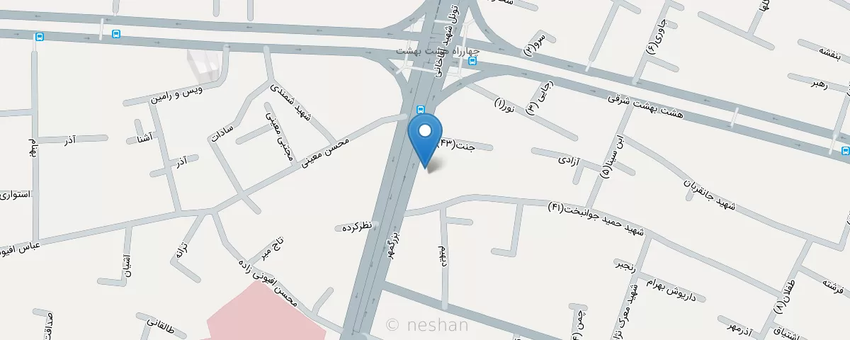 نقشه مطب