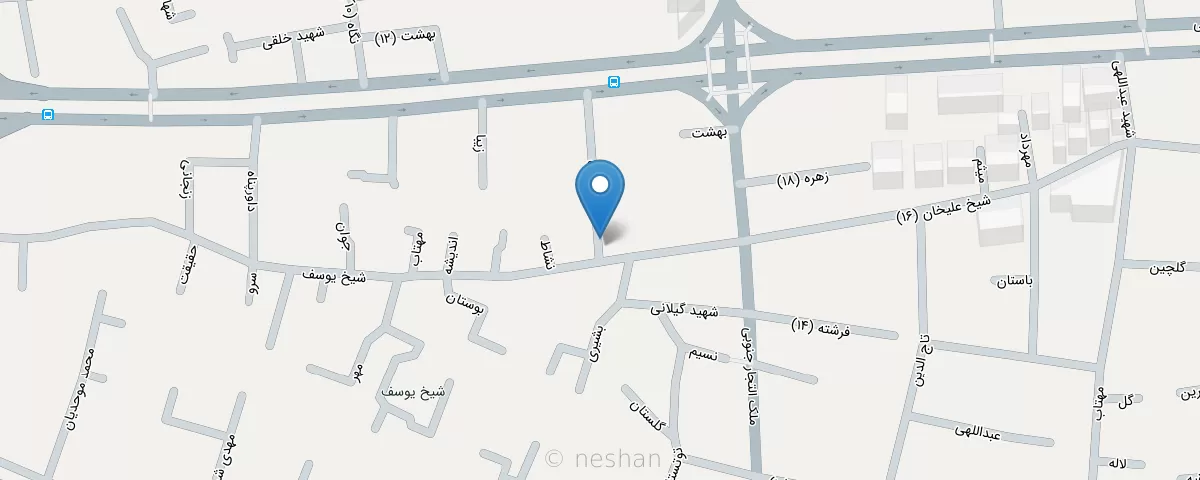 نقشه مطب
