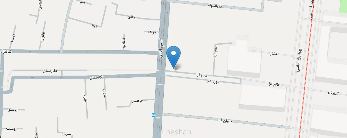 نقشه مطب