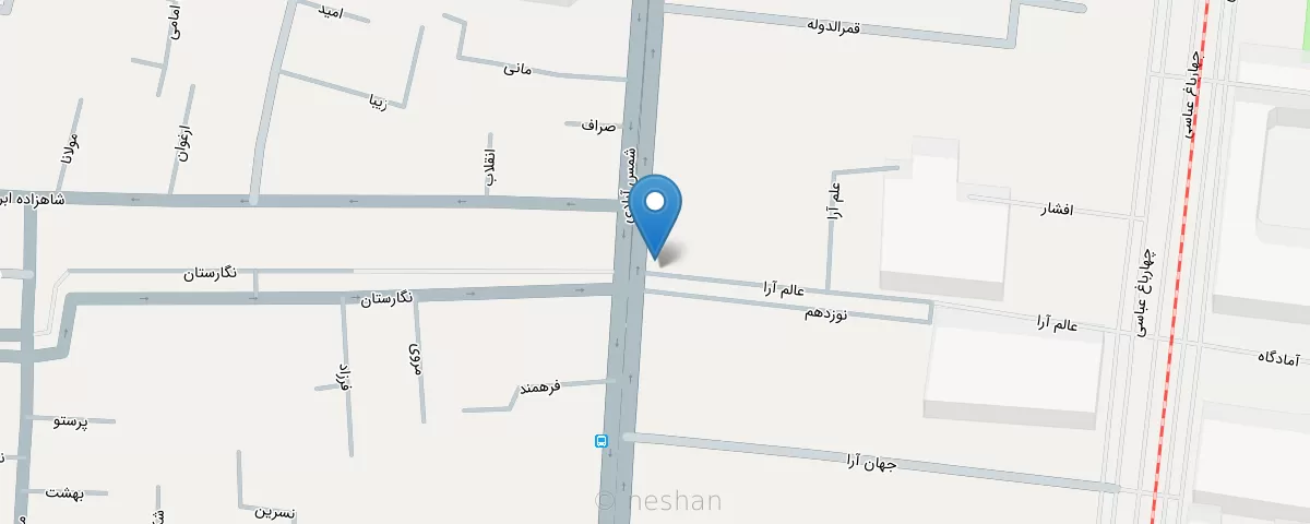 نقشه مطب