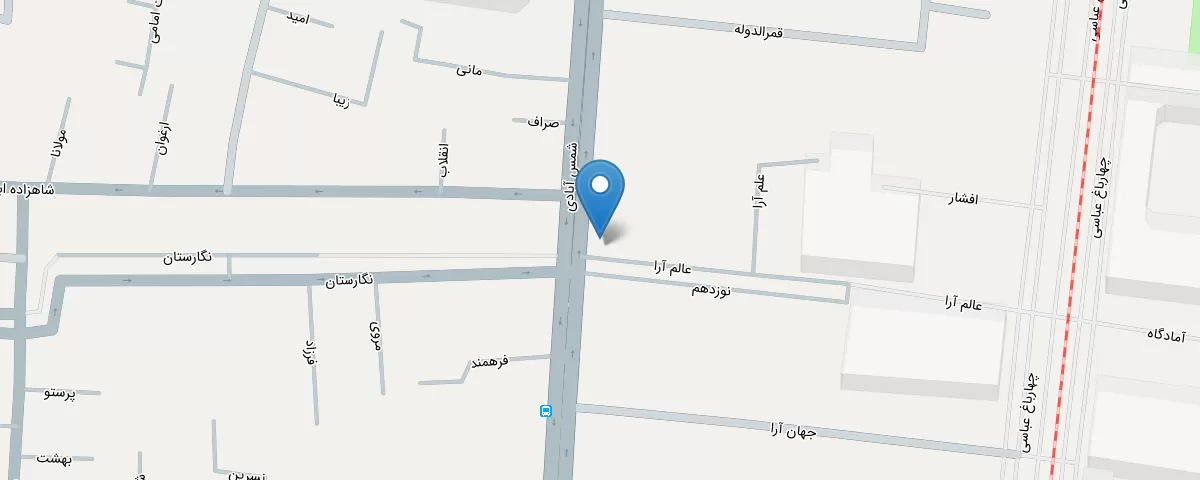 نقشه مطب