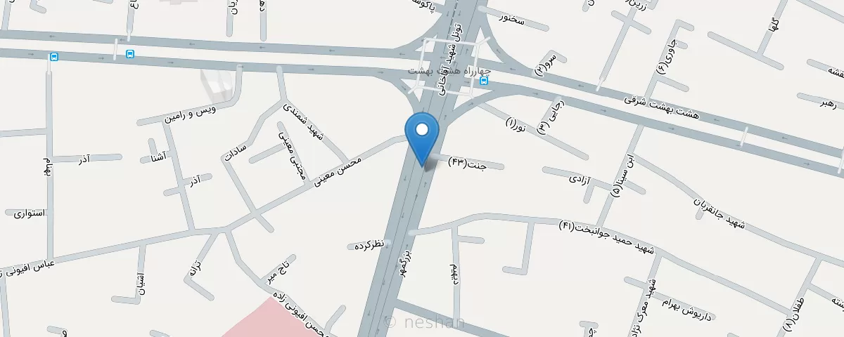 نقشه مطب