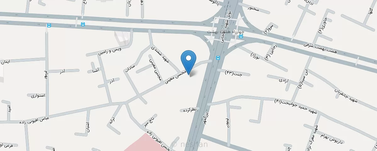 نقشه مطب