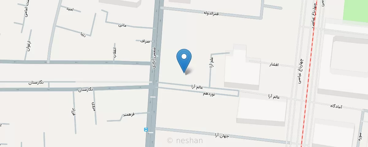 نقشه مطب
