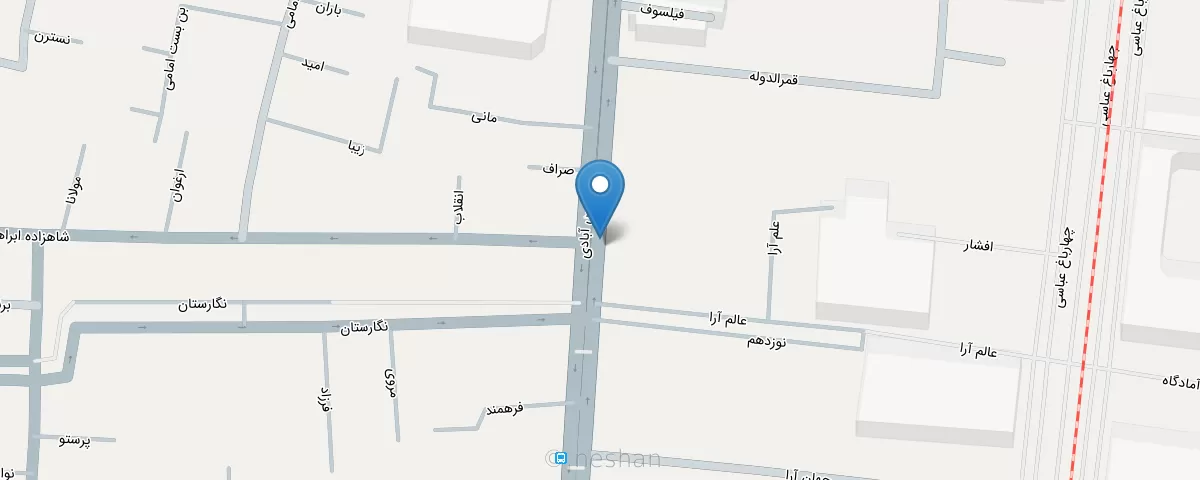 نقشه مطب
