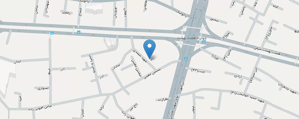 نقشه مطب