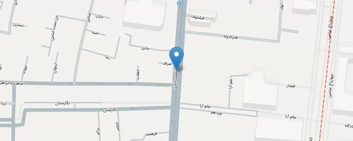 نقشه مطب