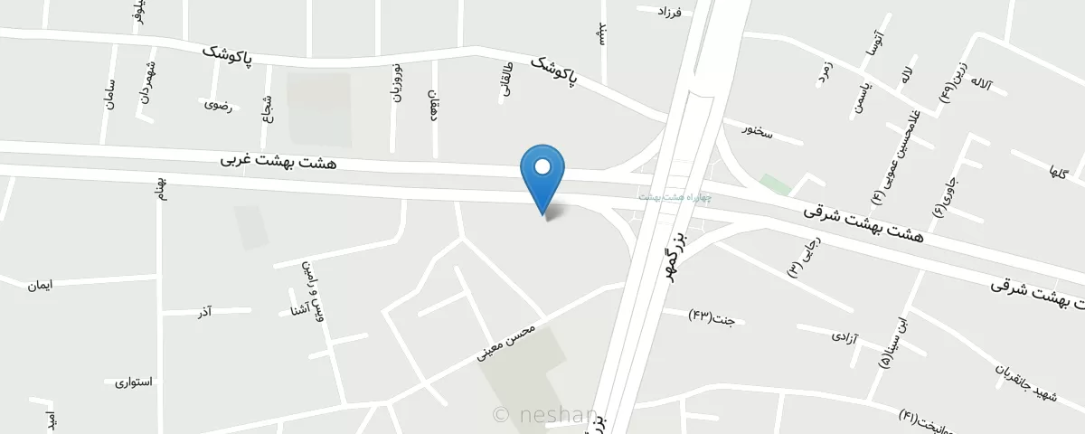 نقشه مطب