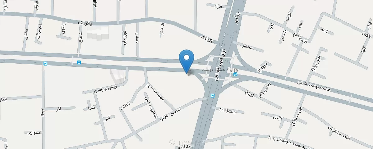 نقشه مطب