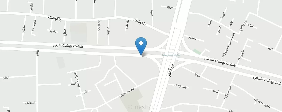 نقشه مطب