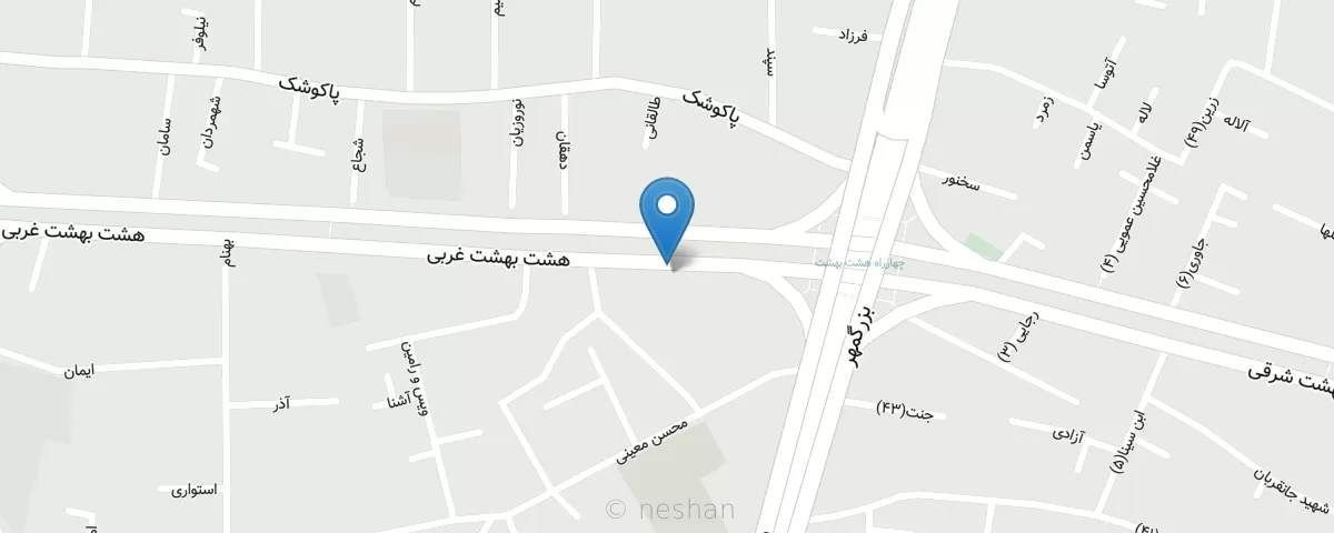 نقشه مطب