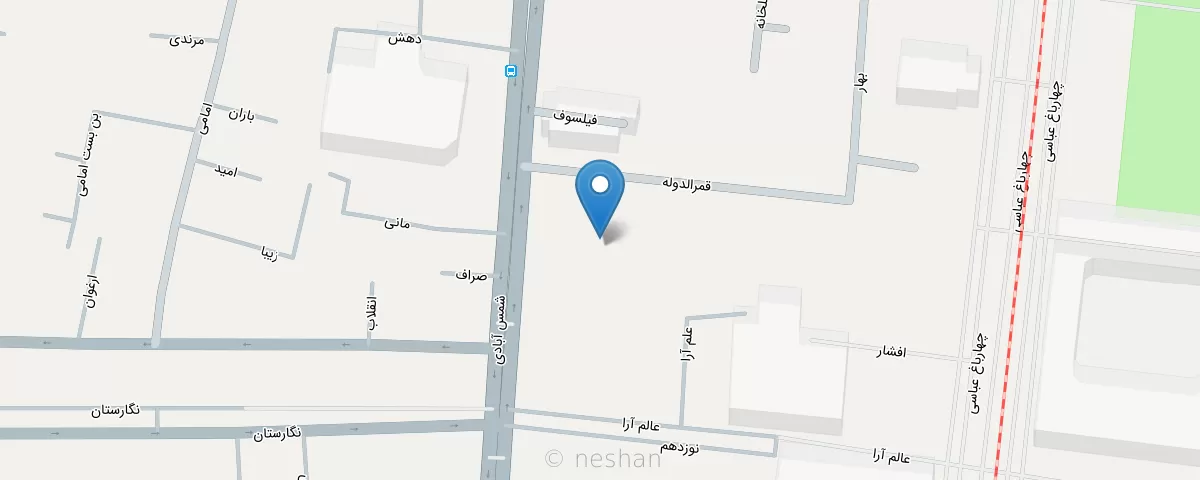 نقشه مطب