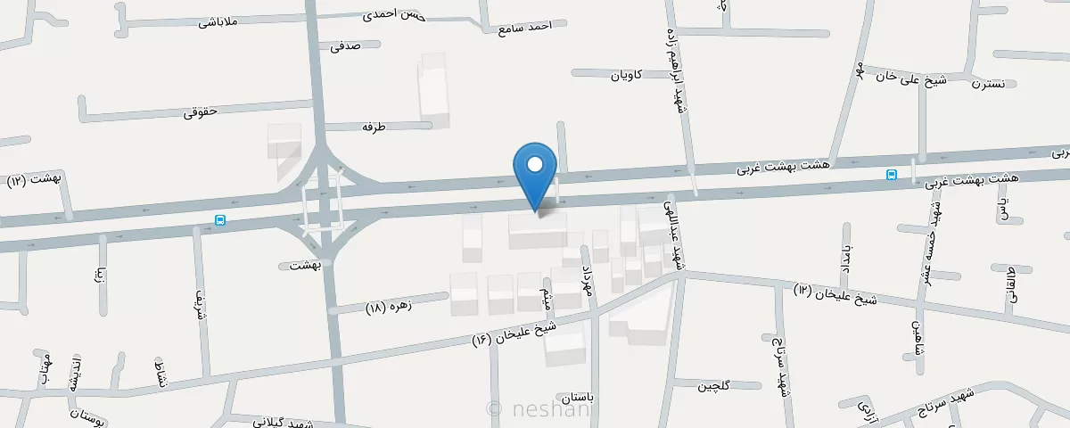 نقشه مطب