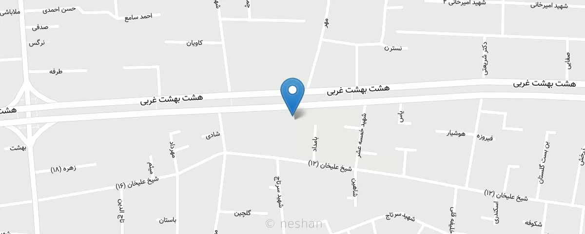 نقشه مطب
