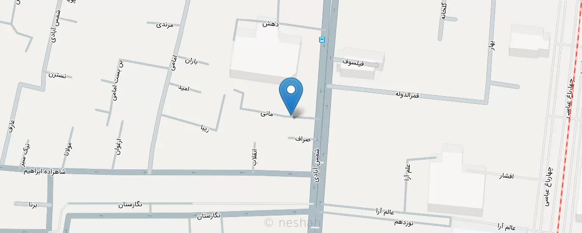نقشه مطب
