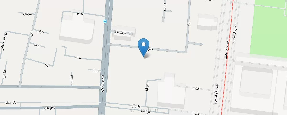 نقشه مطب