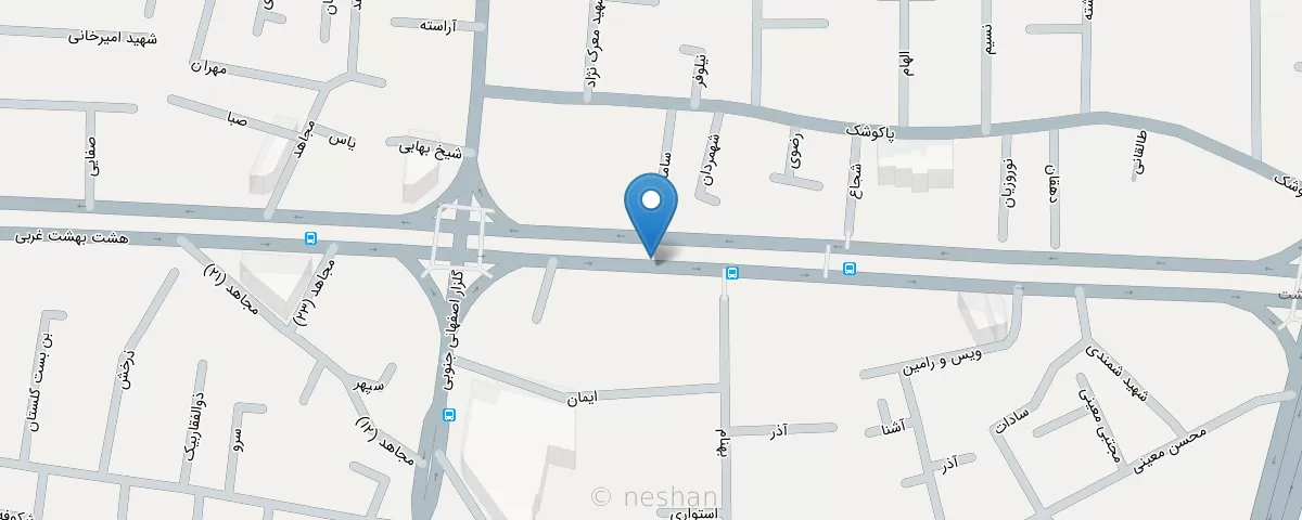 نقشه مطب