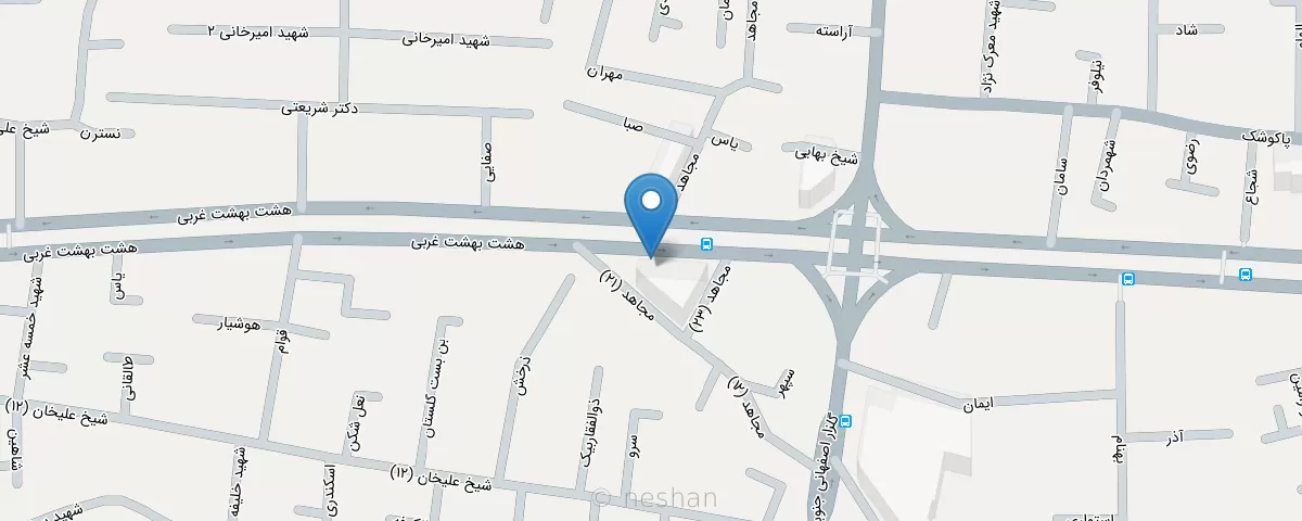 نقشه مطب