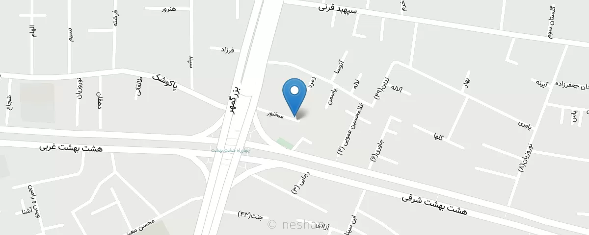 نقشه مطب
