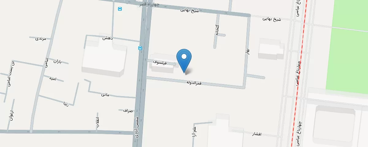 نقشه مطب