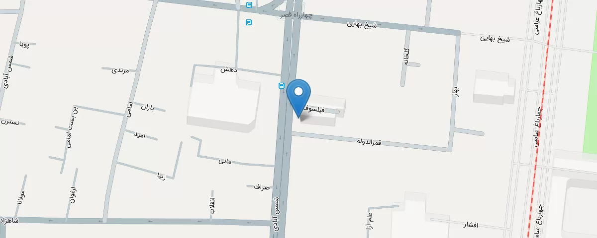نقشه مطب