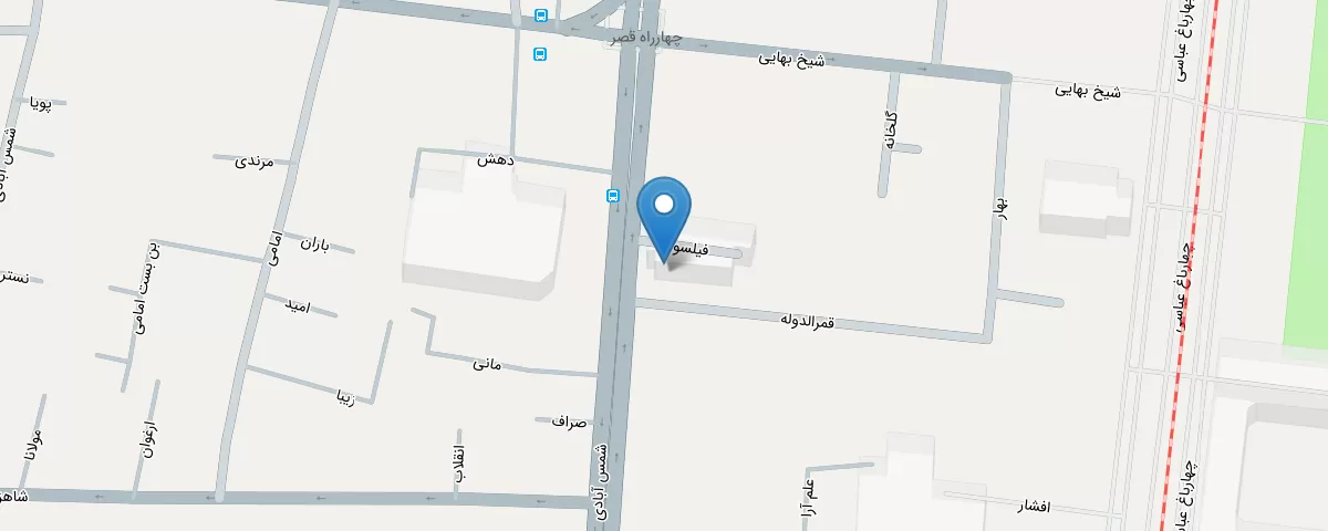 نقشه مطب