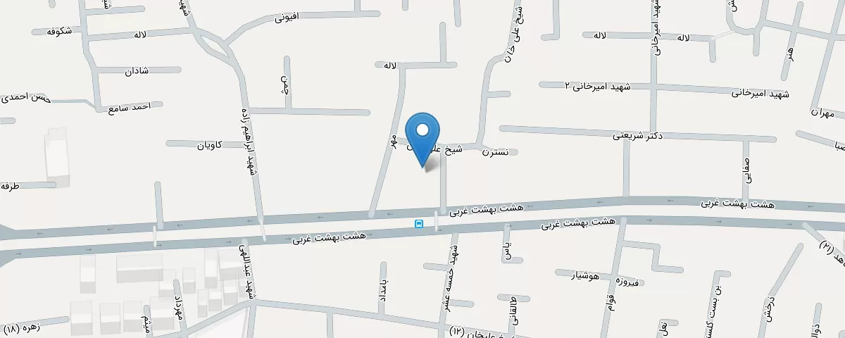 نقشه مطب