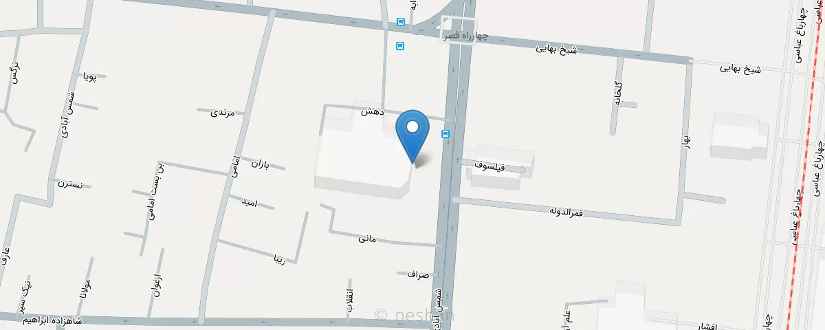 نقشه مطب