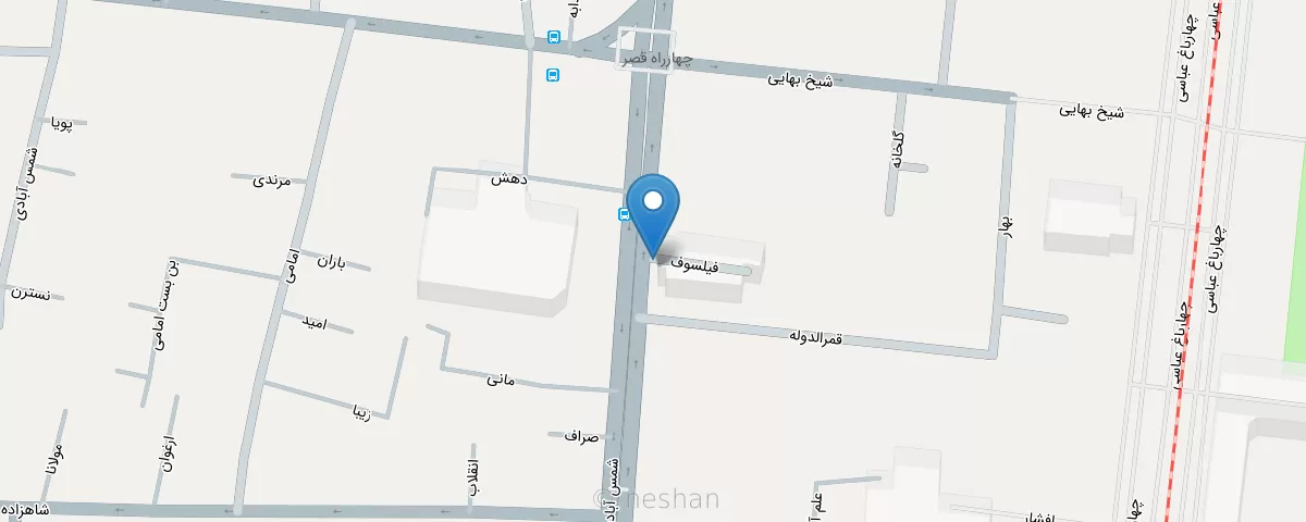 نقشه مطب