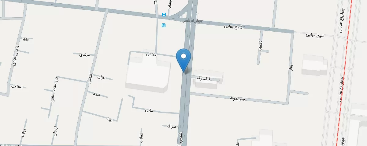 نقشه مطب