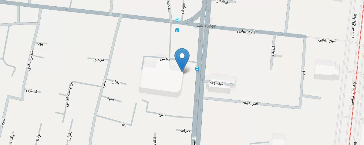 نقشه مطب