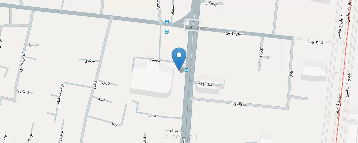 نقشه مطب