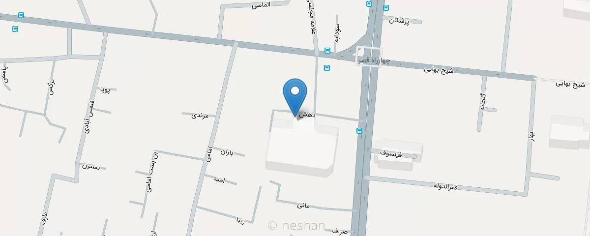 نقشه مطب