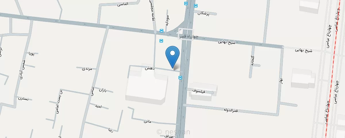 نقشه مطب