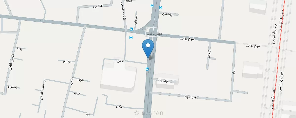 نقشه مطب
