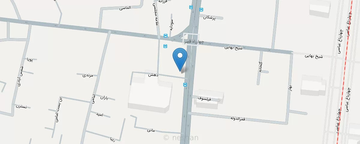 نقشه مطب