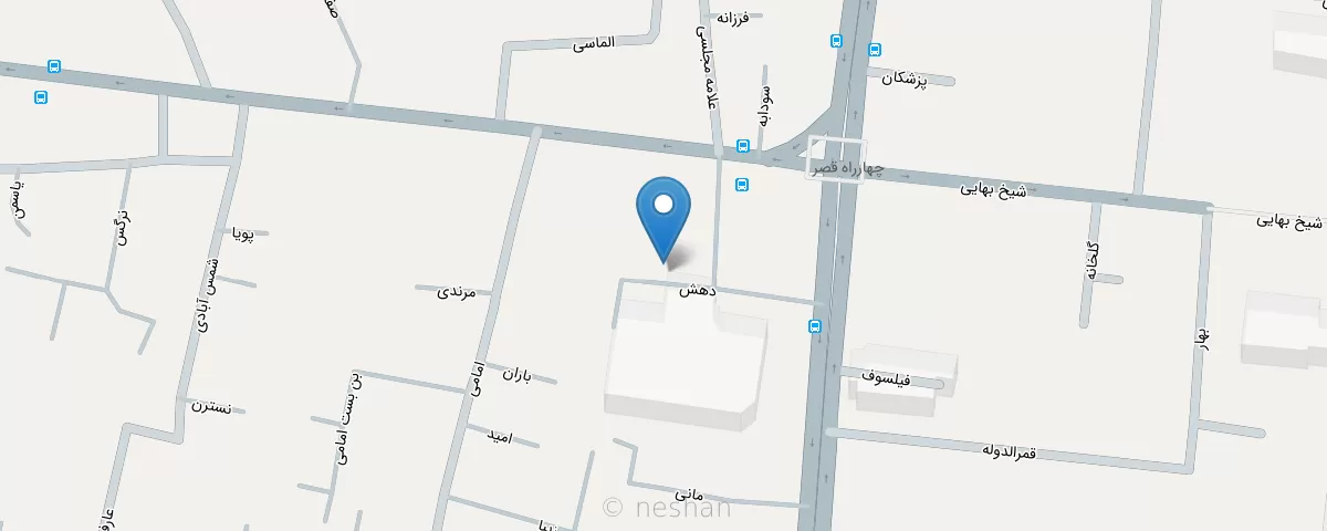 نقشه مطب