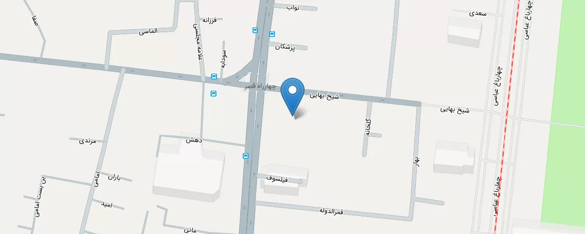 نقشه مطب