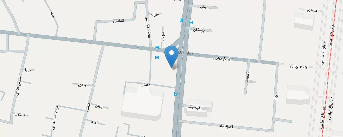 نقشه مطب