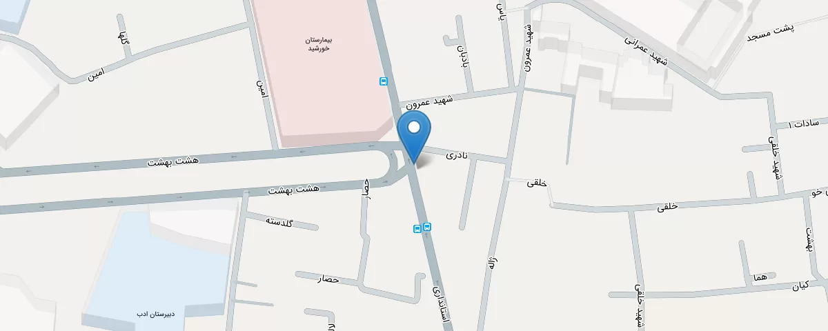 نقشه مطب
