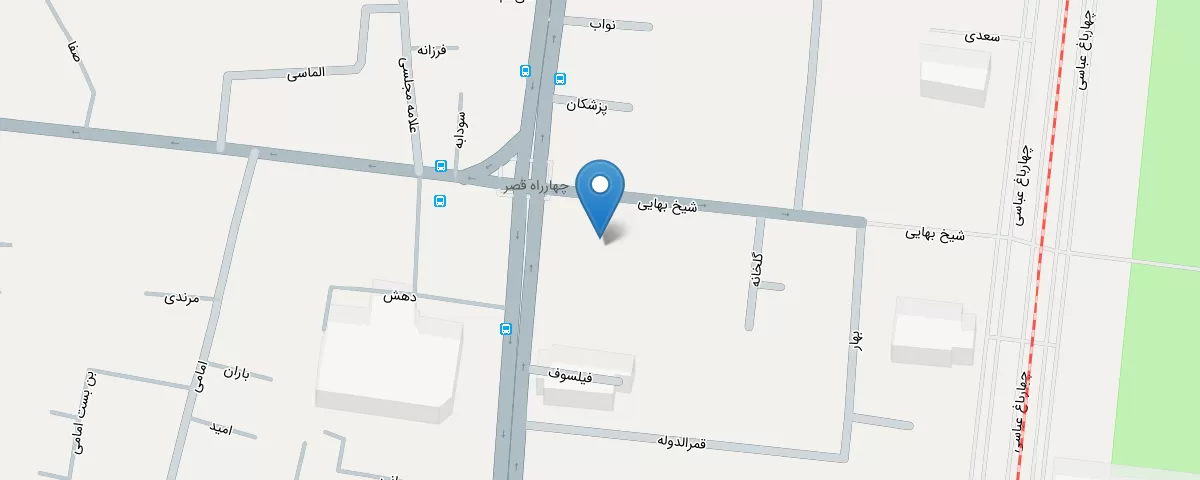 نقشه مطب